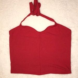 Halter Crop Top